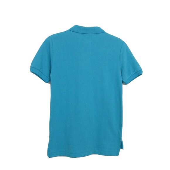 VTG Chaps Men’s Collared Short Sleeve Polo Shirt Sz Small (8) Blue 100% Cotton - Picture 3 of 7